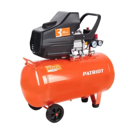 Компрессор масляный поршневой прямой привод Patriot PP 50-260 PRO купить в Тобольске