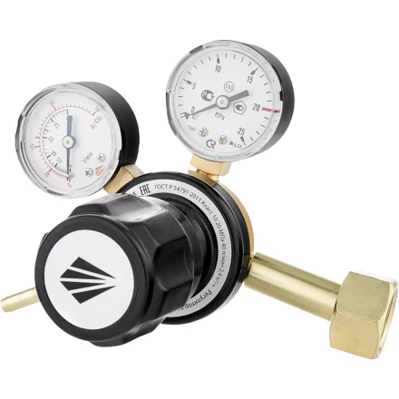 Регулятор расхода газа универсальный Сварог У-30/АР-40-5, манометр с поверкой													 купить в Тобольске