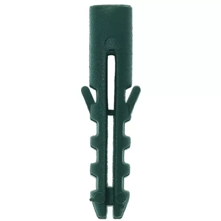 Дюбель ЗУБР &quot;МАСТЕР&quot; распорный полипропиленовый, тип &quot;ЕВРО&quot;, 5 х 25 мм, 100 шт 3010-05-100_z01 купить в Тобольске