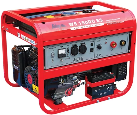 Бензиновая электростанция сварочная Fubag WS 190 DC ES с электростартером купить в Тобольске