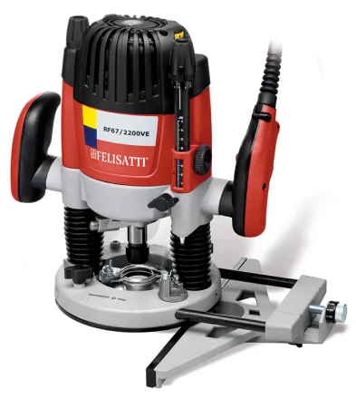 Универсальный столовый фрезер Felisatti RF67/2200VE купить в Тобольске