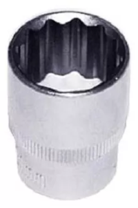 Головка торцевая 12-гранная 1/2"DR 12 мм S04H4912 Jonnesway 47408