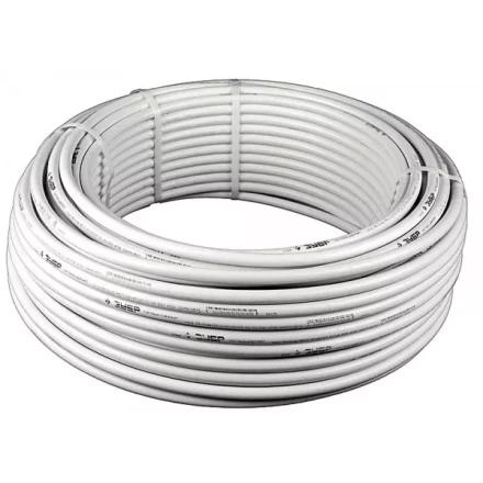 Труба металлопластиковая ЗУБР &quot;ШиреФит&quot;, 20мм, толщ стенки 2мм, мет. слоя 0,4мм, макс. давл/ 10атм при т-ре 95°С, 100 м 51455-20 купить в Тобольске