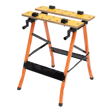 Верстак-тиски Sparta 257065, 605 х 635 х 750 мм, портативный купить в Тобольске