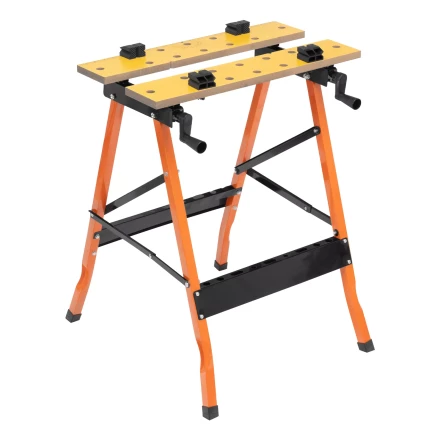 Верстак-тиски Sparta 257065, 605 х 635 х 750 мм, портативный купить в Тобольске