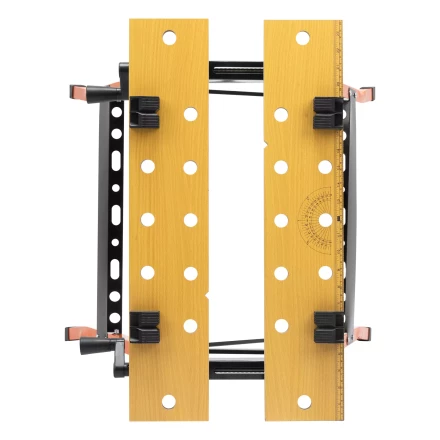 Верстак-тиски Sparta 257065, 605 х 635 х 750 мм, портативный купить в Тобольске