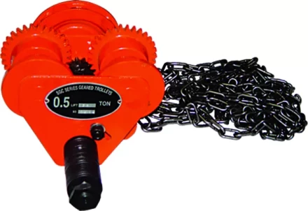 Передвижная каретка для тали г-п 1 т MATRIX артикул 519825 519825 купить в Тобольске