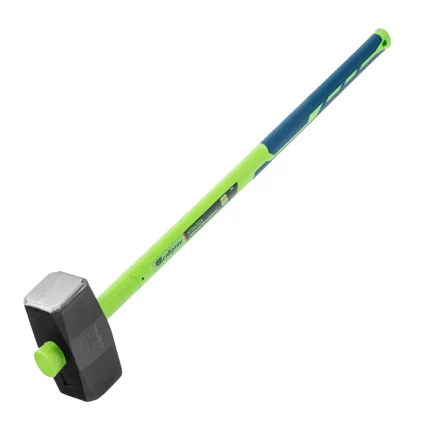 Кувалда, 10000 г, фибергласовая обрезиненная рукоятка// Сибртех 10901 купить в Тобольске