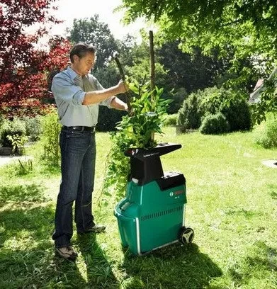 Измельчитель садовый Bosch AXT 25 TC купить в Тобольске