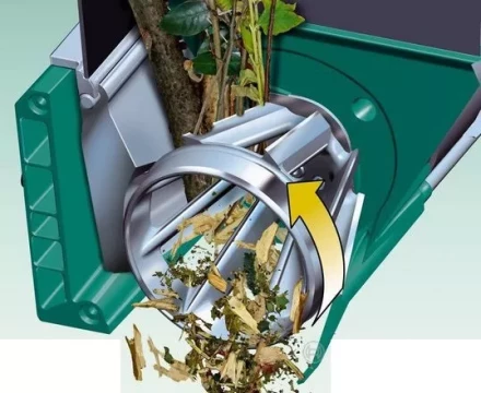 Измельчитель садовый Bosch AXT 25 TC купить в Тобольске