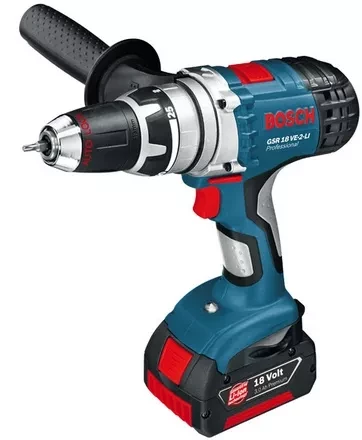 Дрель-шуруповерт аккумуляторная BOSCH GSR 18 VE-2-Li (0.601.865.302) купить в Тобольске
