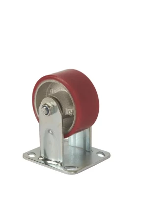 Колесо большегрузное неповоротное FCp 46 100 мм полиуретановое (N) 1025345 купить в Тобольске