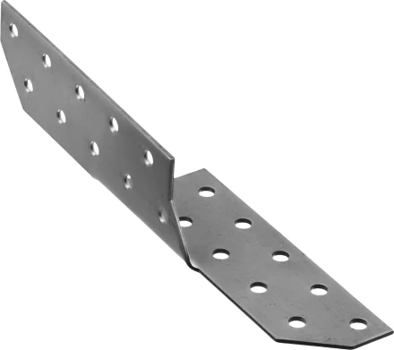 Держатель балки ЗУБР &quot;МАСТЕР&quot; правосторонний, 32х170мм, 20 шт 310175-170-R купить в Тобольске