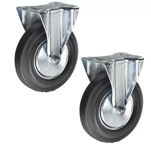 Колесо неповоротное резина FC 54 125 мм (F) 1001772 купить в Тобольске