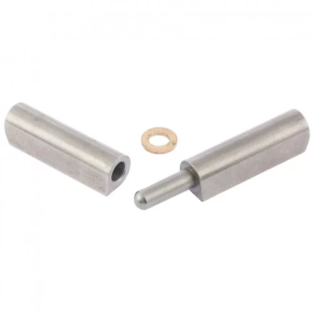 Петля каплевидная 16 х 120мм с латунной шайбой Сибртех 92028 купить в Тобольске