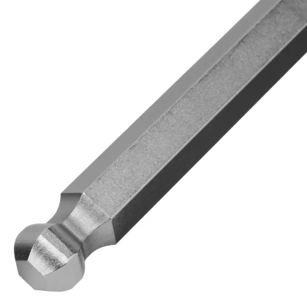 Набор ключей имбусовых, HEX, 1,5-10 мм, CrV, 9 шт., удлиненные, с шаром Сибртех 123647 купить в Тобольске