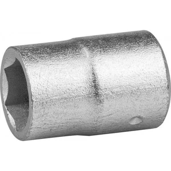 Головка торцовая НИЗ (1/2"), 40Х, шестигранная, оцинкованная, 15мм 2772-15 купить в Тобольске