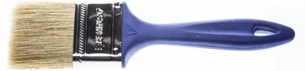 Кисть плоская STAYER &quot;UNIVERSAL-PROFI&quot;, светлая натуральная щетина, пластмассовая ручка, 63мм 01085-63_z01 купить в Тобольске