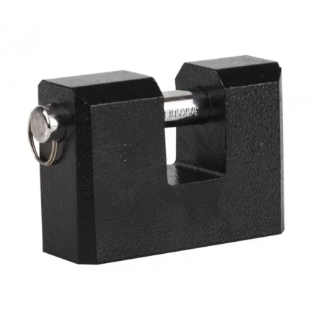 Замок навесной ЗУБР &quot;МАСТЕР&quot; усиленный, дисковый механизм секрета, ключ 7 PIN, дужка d-14мм, 90мм 3720-3_z01 купить в Тобольске