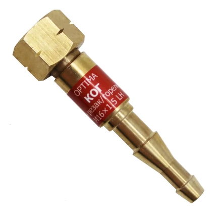 Клапан обратного удара КОГ (на резак/горелку) Оберон N5121 купить в Тобольске