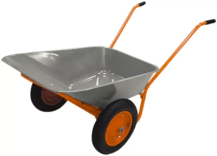 Тачка садово-строительная усиленная СТРОЙМАШ ТСО-2-02/01.ОЦ двухколесная 68927 купить в Тобольске