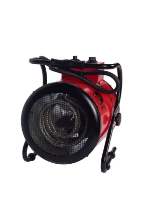 Пушка тепловая электрическая TOR BJE-F5B 5 кВт 220В ТЭН из нержавеющей стали 1020614 купить в Тобольске