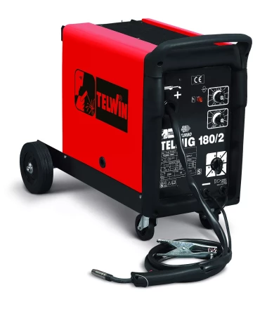 Сварочный полуавтомат TELMIG 180/2 TURBO Telwin купить в Тобольске