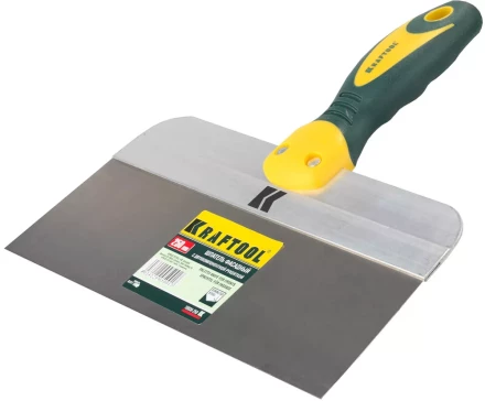 Шпатель KRAFTOOL фасадный с двухкомпонентной ручкой, нержавеющее полотно, 250мм 10036-250 купить в Тобольске