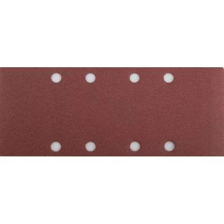 Лист шлифовальный универсальный STAYER &quot;MASTER&quot; на зажимах, 8 отверстий по краю, для ПШМ, Р180, 93х230мм, 5шт 35465-180 купить в Тобольске