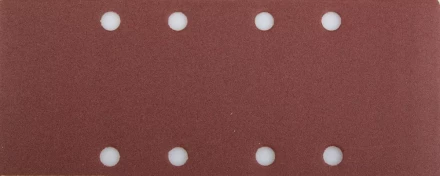 Лист шлифовальный универсальный STAYER &quot;MASTER&quot; на зажимах, 8 отверстий по краю, для ПШМ, Р180, 93х230мм, 5шт 35465-180 купить в Тобольске