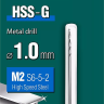Сверла по металлу HSS-G Оберон 29651-1 купить в Тобольске