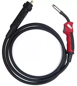 Горелка Aurora MIG 15 AIR COOL 180A(60%) EURO 3m MA7043 Ref купить в Тобольске