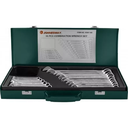 Набор ключей комбинированных 6-24мм 16предметов Jonnesway W26116S 47403 купить в Тобольске
