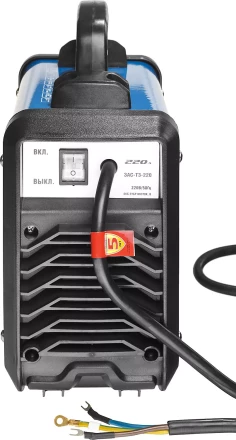 Сварочный инвертор ММА ЗАС-Т3-220 серия ПРОФЕССИОНАЛ купить в Тобольске