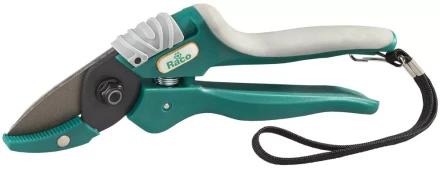 Секатор RACO с двухкомп. рукоятками, упорной пластиной и верхним фиксатором, 200мм 4206-53/158C купить в Тобольске