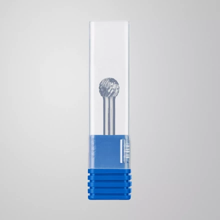 Зубр Твердосплавная борфреза D - сфера, 10 х 9 мм (28803-10-9) купить в Тобольске