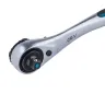 Ключ трещоточный 120 зубьев 1/4" Gross 14135 купить в Тобольске