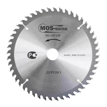 Пильный диск по дереву MOS-DISTAR (Стандарт) PSD2002430 купить в Тобольске