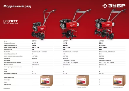 Культиватор бензиновый МКТ-150 серия МАСТЕР купить в Тобольске