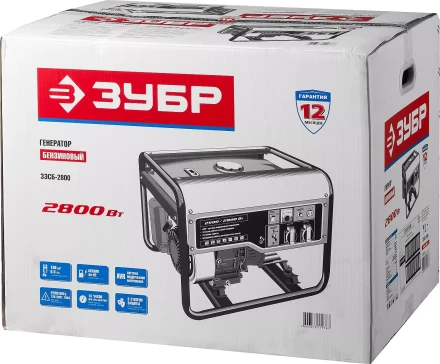 Генератор бензиновый ЗЭСБ-2800 серия МАСТЕР купить в Тобольске