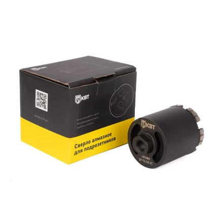 Коронка КВТ SF-72/65 6T серия ПРОФИ (102558) купить в Тобольске