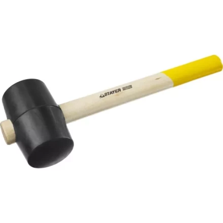 Киянка STAYER резиновая, с деревянной рукояткой, 0,34кг 20505-55 купить в Тобольске