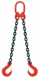 Строп цепной двухветвевой 2СЦ 21.2 т L=7.5 м 8 кл