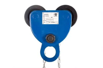 Тележка для тали TOR Тип В (GCL) 2Х6 с механизмом передвижения (G) 10426 купить в Тобольске