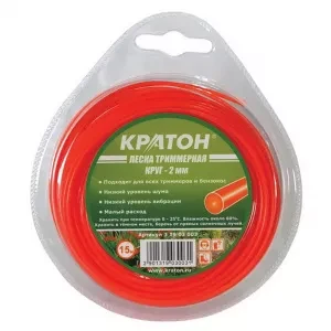 Леска триммерная Кратон Звезда-2мм) 3 19 03 004 купить в Тобольске