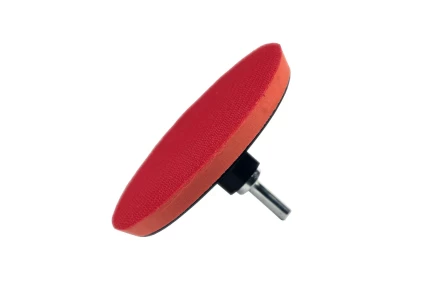 Тарелка опорная Ф125 мм М14 для УШМ липучая основа мягкая адаптер 51541 купить в Тобольске