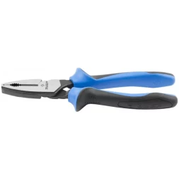 Плоскогубцы ЗУБР "ПРОФЕССИОНАЛ" "ТИТАН" комбинир, двухкомп рукоятка, увелич передаточ усилие, повыш износостойкость, 200 мм 2207-1-20