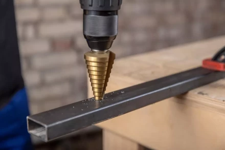 Сверло по металлу HAMMER Ф40х105мм (DR MT 6,0-40,0мм*105/13мм) купить в Тобольске