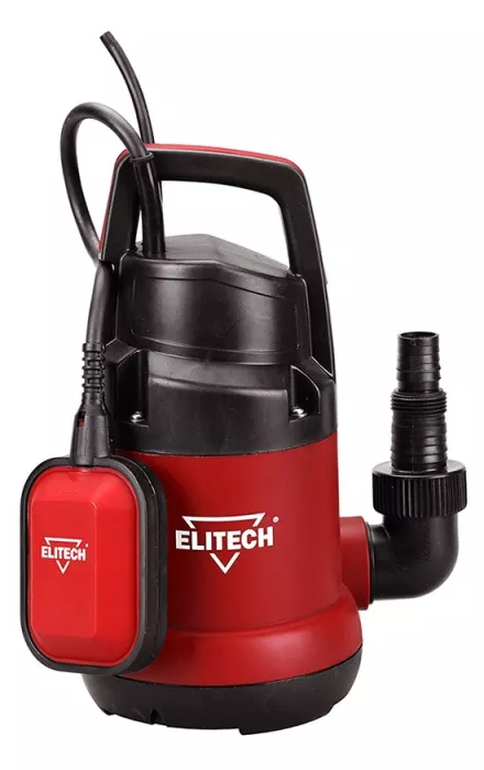 Насос дренажный погружной Elitech НПД 400 (E0802.001.00) купить в Тобольске