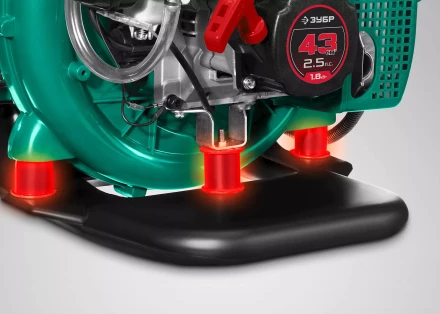 ЗУБР 14 л, 2.5 л.с, бензиновый опрыскиватель (ОПБ-14-43) купить в Тобольске